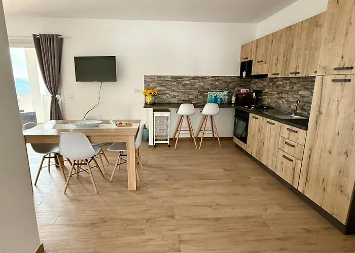 公寓 Open Space Da Mirko 多尔加利